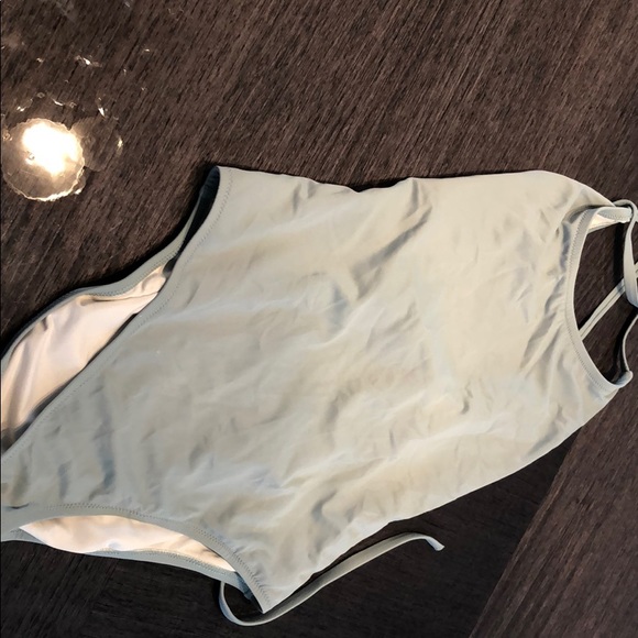 Pink swimsuit - Picture 2 of 2